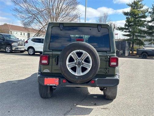 2023 Jeep Wrangler Sahara