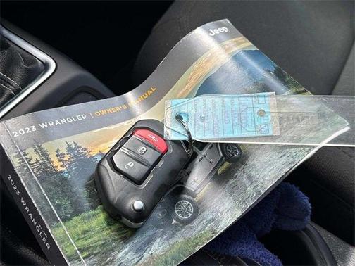 2023 Jeep Wrangler Sahara