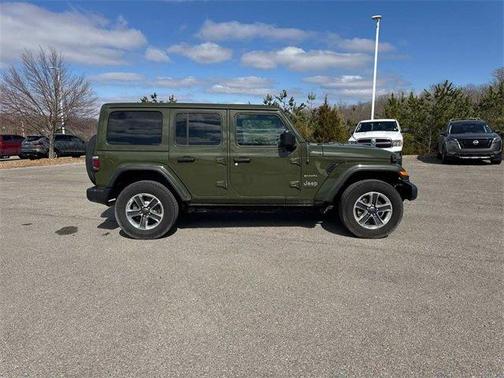 2023 Jeep Wrangler Sahara