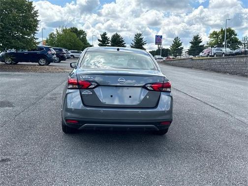 2025 Nissan Versa S