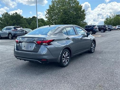 2025 Nissan Versa S