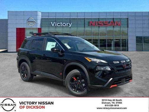 Black 2026 Nissan Rogue Rock Creek