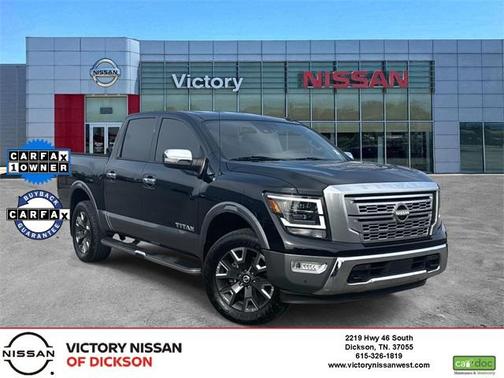 2021 Nissan Titan Platinum Reserve