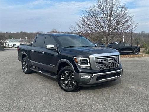 2021 Nissan Titan Platinum Reserve