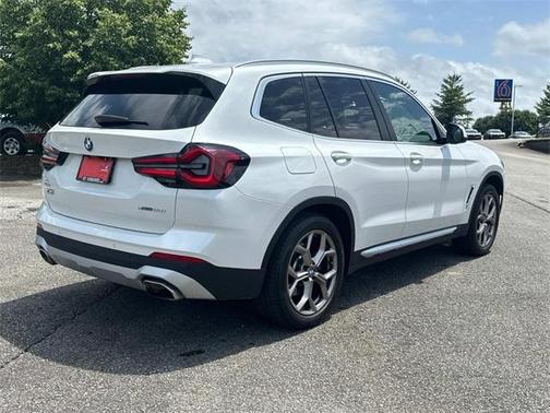 2022 BMW X3 xDrive30i