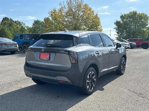 2025 Nissan Kicks SV