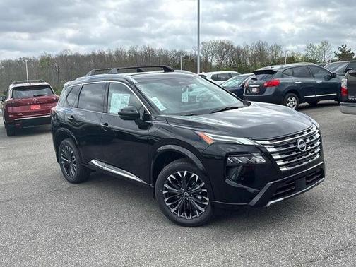 Black 2026 Nissan Rogue Platinum