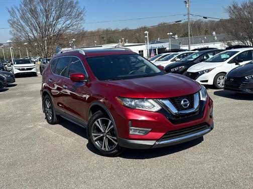 2019 Nissan Rogue SV