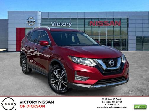 2019 Nissan Rogue SV