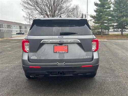 2021 Ford Explorer Base