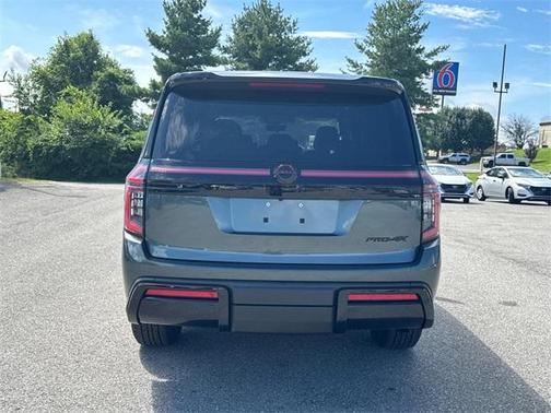 2025 Nissan Armada PRO-4X