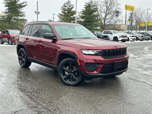 2023 Jeep Grand Cherokee Altitude