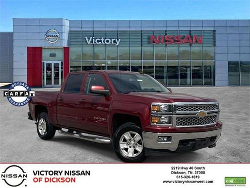 2015 Chevrolet Silverado 1500 LT