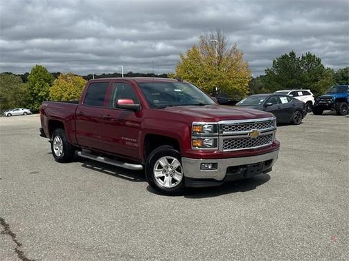 2015 Chevrolet Silverado 1500 LT