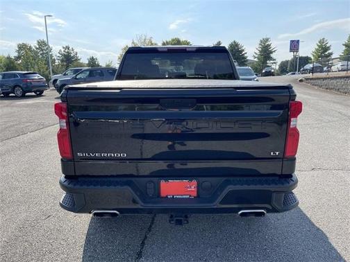 2022 Chevrolet Silverado 1500 Limited LT Trail Boss