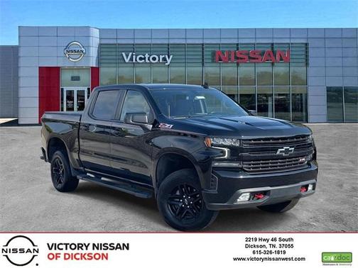 2022 Chevrolet Silverado 1500 Limited LT Trail Boss
