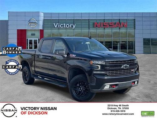 2022 Chevrolet Silverado 1500 Limited LT Trail Boss