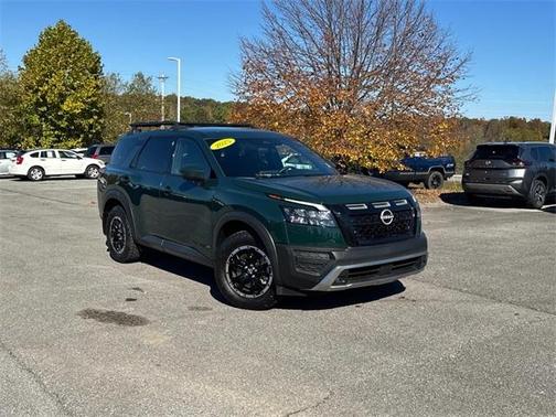 2025 Nissan Pathfinder Rock Creek