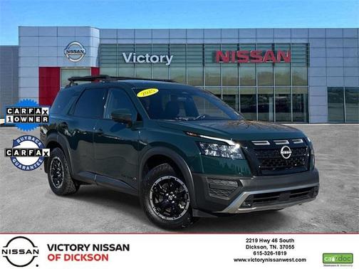 2025 Nissan Pathfinder Rock Creek