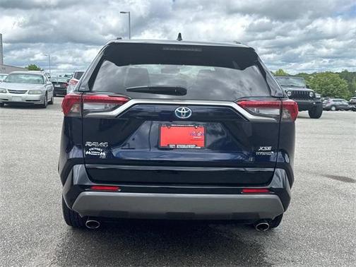 2021 Toyota RAV4 Hybrid XSE