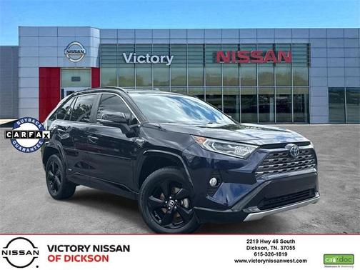 2021 Toyota RAV4 Hybrid XSE