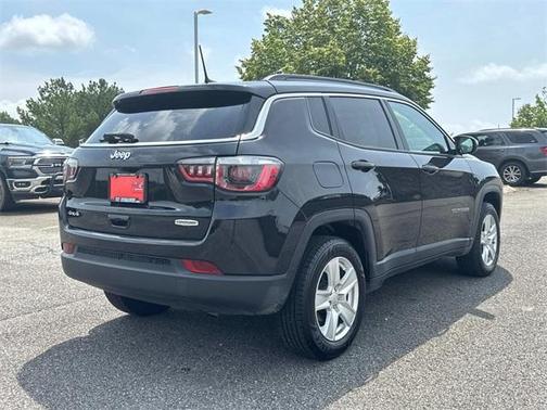 2022 Jeep Compass Latitude