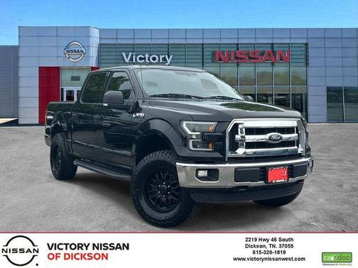 Shadow Black 2016 Ford F-150 XLT