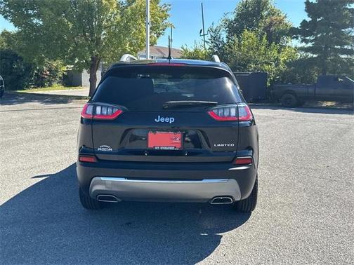 2021 Jeep Cherokee Limited