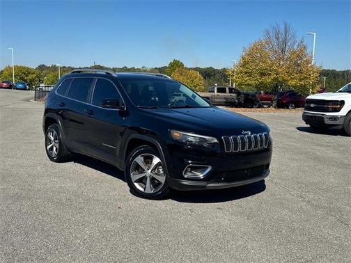 2021 Jeep Cherokee Limited