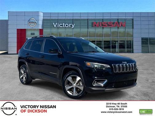 2021 Jeep Cherokee Limited