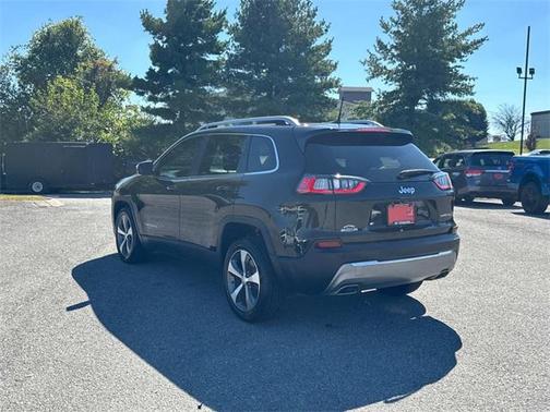 2021 Jeep Cherokee Limited