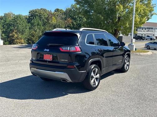 2021 Jeep Cherokee Limited