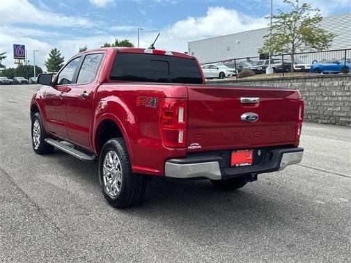 2020 Ford Ranger Lariat