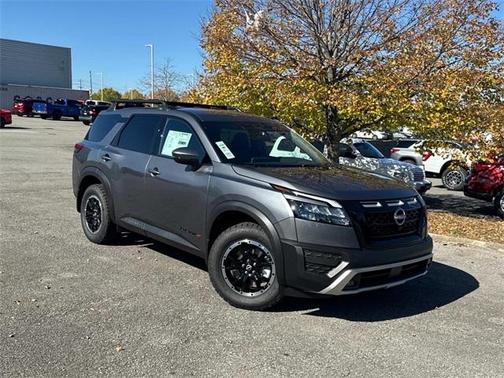 2025 Nissan Pathfinder Rock Creek