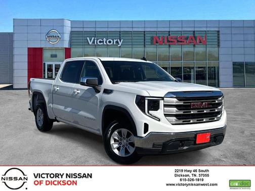 2025 GMC Sierra 1500 SLE