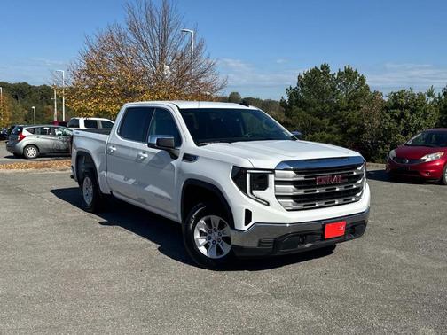 2025 GMC Sierra 1500 SLE
