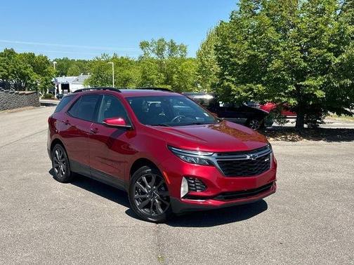 Cherry Red 2022 Chevrolet Equinox RS