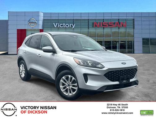 Ingot Silver 2020 Ford Escape SE