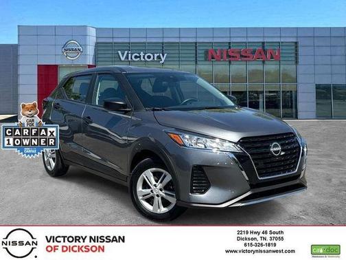Gun Metallic 2024 Nissan Kicks S