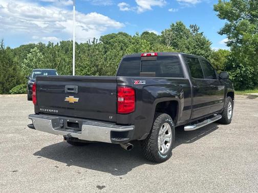 Tungsten Metallic 2015 Chevrolet Silverado 1500 LT