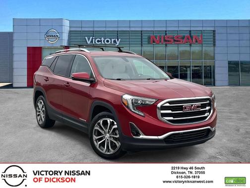 2019 GMC Terrain SLT