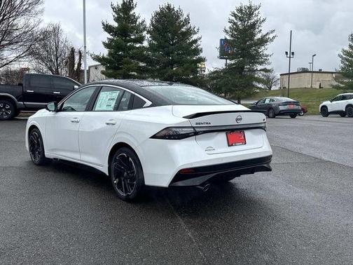 White 2026 Nissan Sentra SR