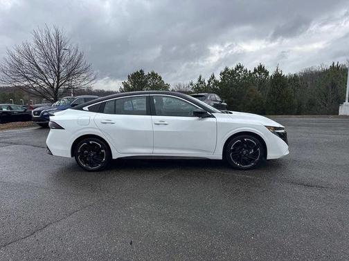 White 2026 Nissan Sentra SR