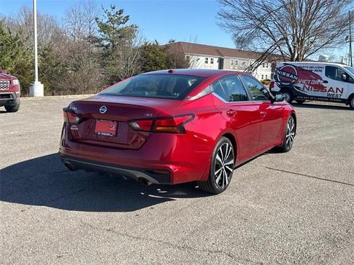 2019 Nissan Altima 2.5 SR