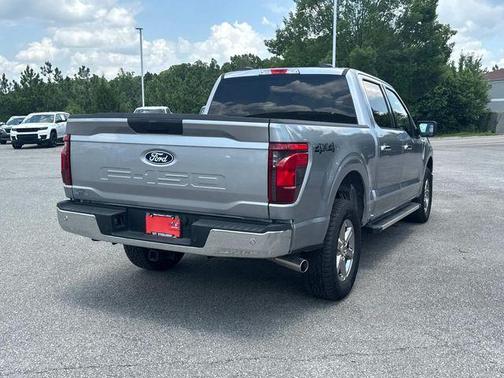 Silver Metallic 2025 Ford F-150 XLT