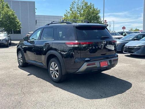Black 2026 Nissan Pathfinder SL
