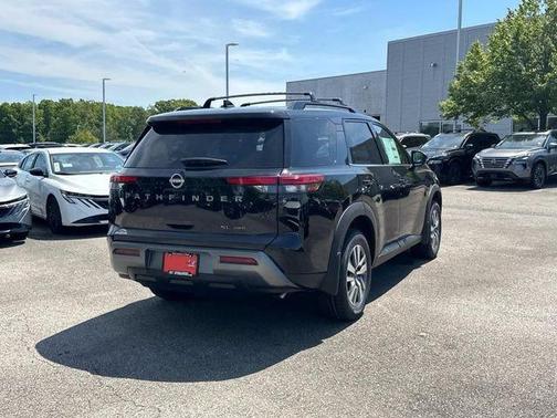Black 2026 Nissan Pathfinder SL