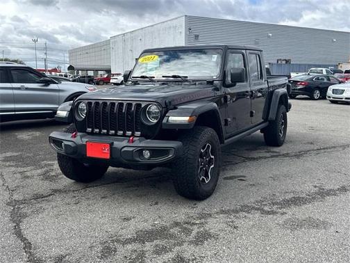2021 Jeep Gladiator Rubicon
