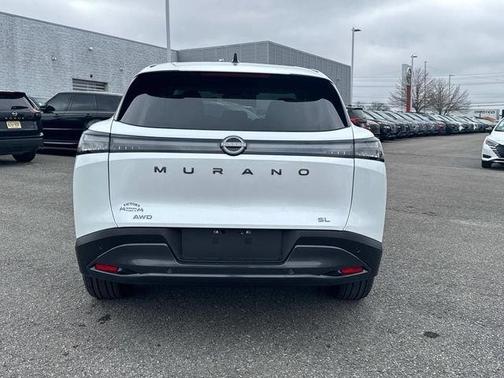 Everest White P 2026 Nissan Murano SL