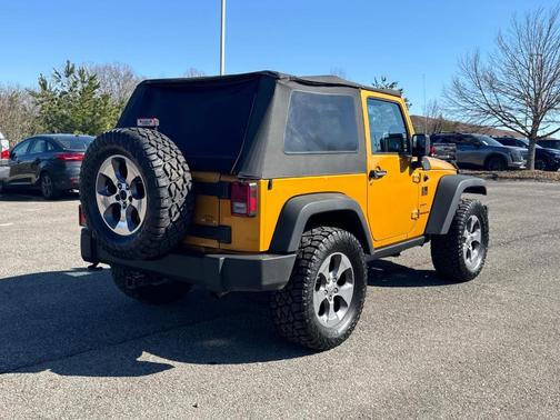 2014 Jeep Wrangler Sport
